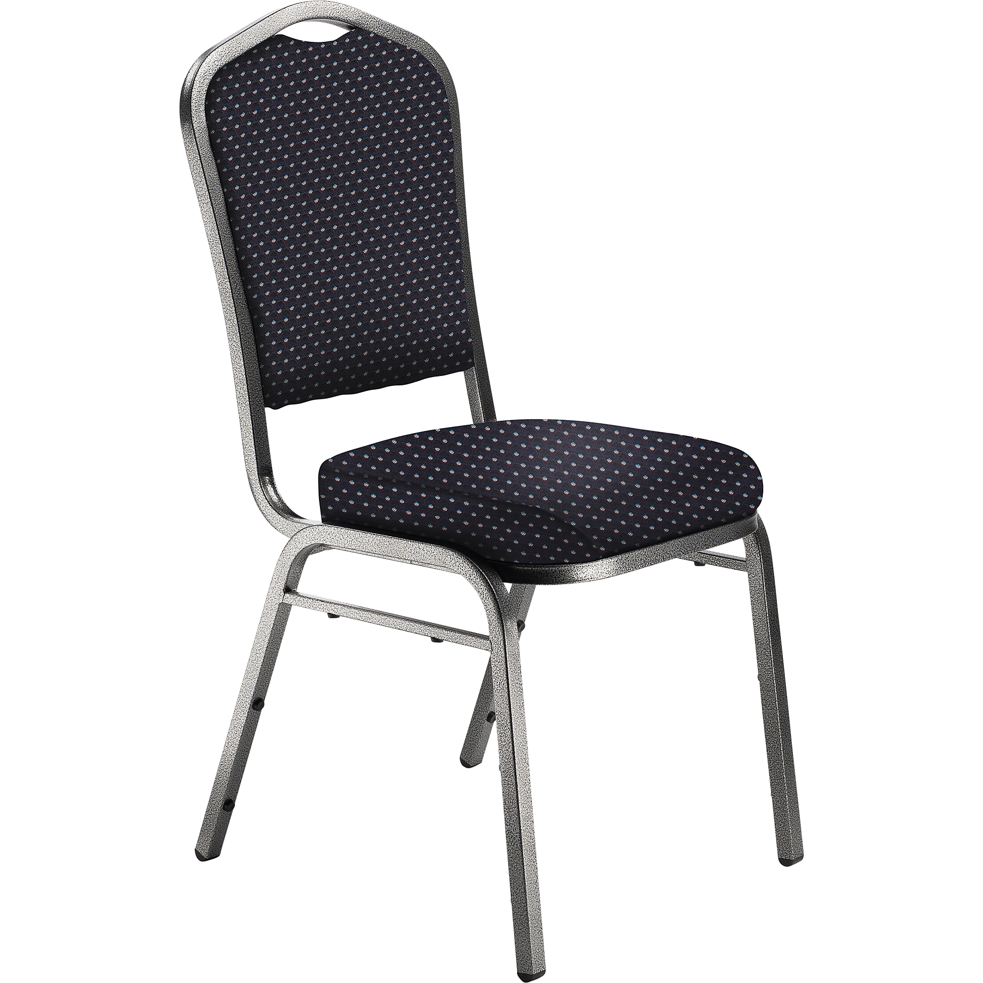 National Public Seating, 9300 Series Fabric Stack Chair, Primary Color Blue, Included (qty.) 1, Seating Type Dining Chair, Model# 9364-SV